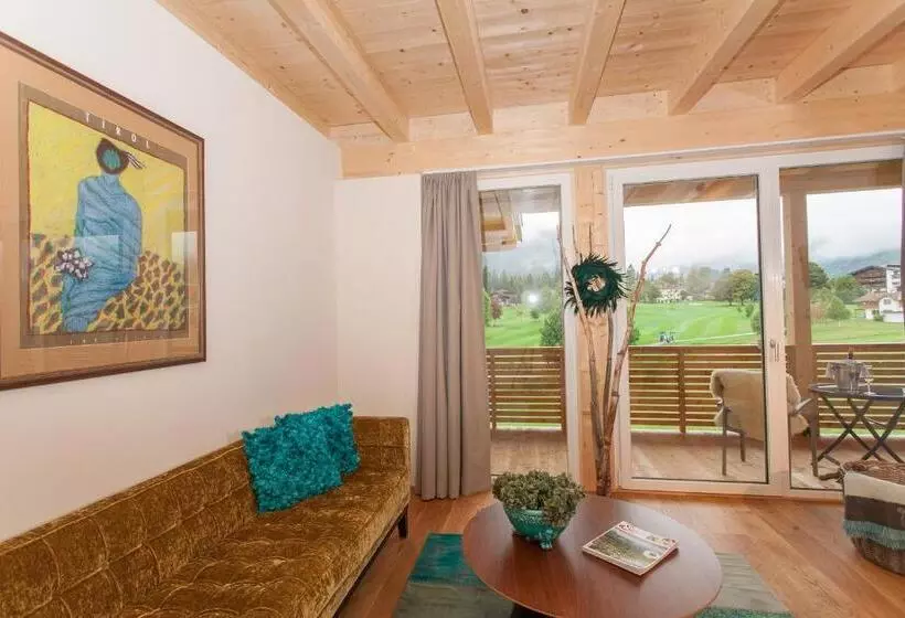 １ベッドルームのスーペリアアパートメント, Garni Berghof