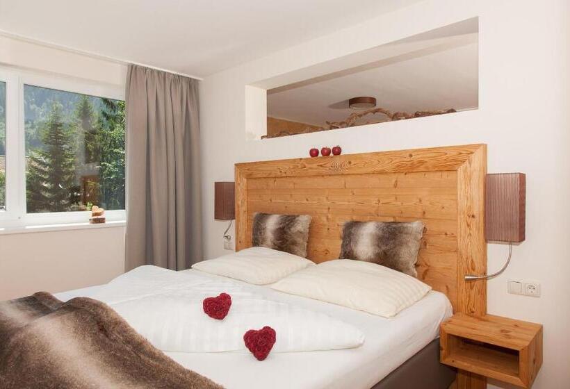 带1个卧室的高级公寓, Garni Berghof