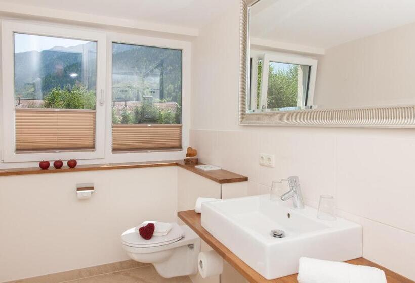 带1个卧室的高级公寓, Garni Berghof