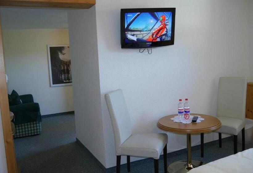 Номер Комфорт, Pension Bergheim