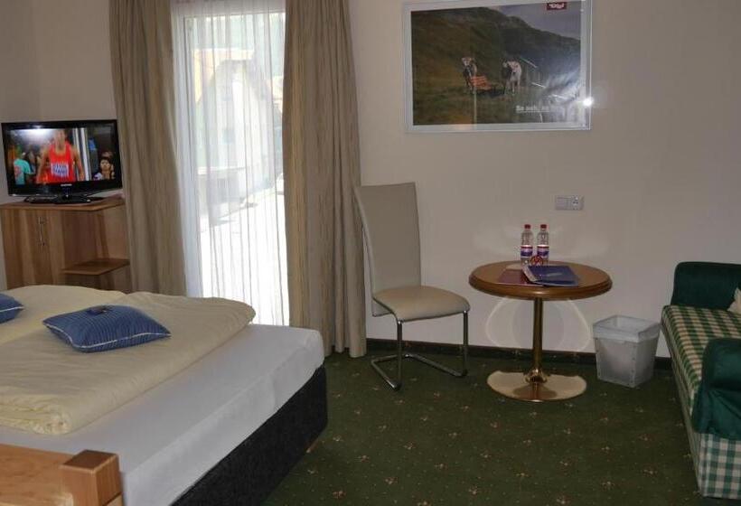 Номер Комфорт, Pension Bergheim