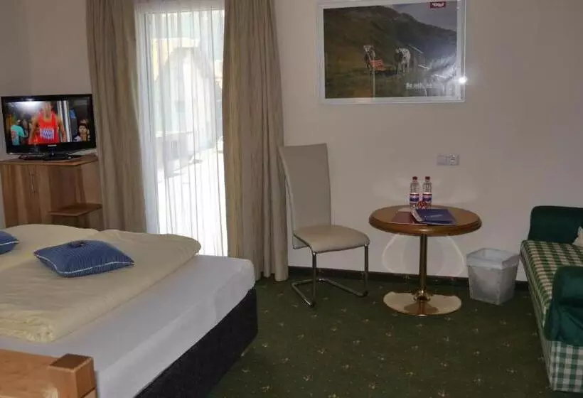 Comfort-huone, Pension Bergheim