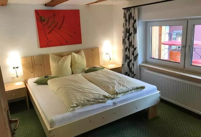 Huoneisto 1 Makuuhuone, Pension Bergheim