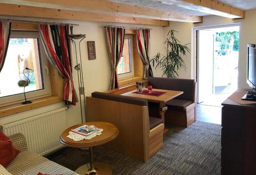 Апартаменты 1 Спальня, Pension Bergheim