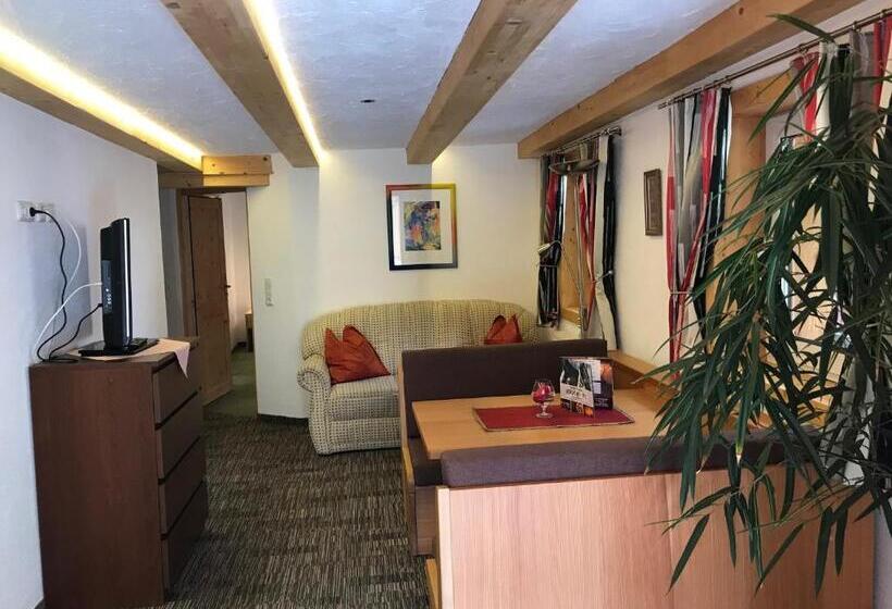 Апартаменты 1 Спальня, Pension Bergheim