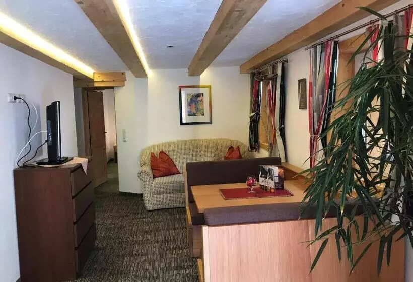 Huoneisto 1 Makuuhuone, Pension Bergheim