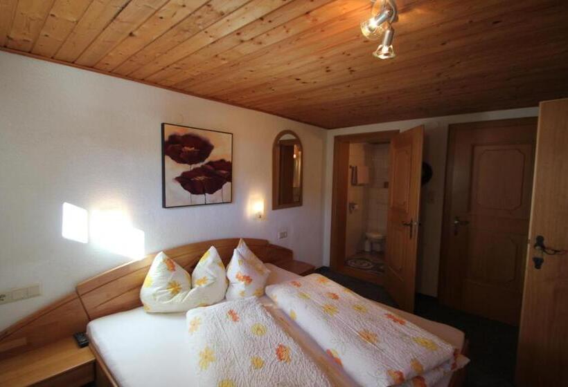 شقة غرفتين نوم مزودة بشُرفة, Waldhof