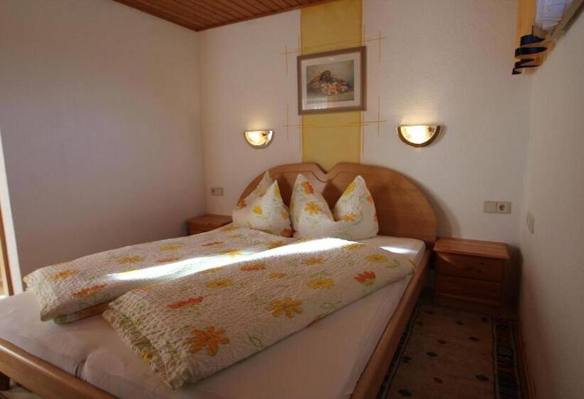 شقة غرفتين نوم مزودة بشُرفة, Waldhof