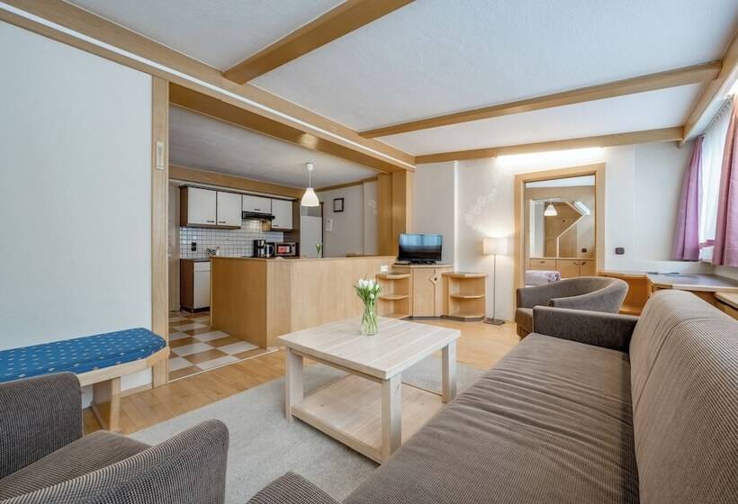 Апартаменты 1 Спальня, Landhaus Edelweiss