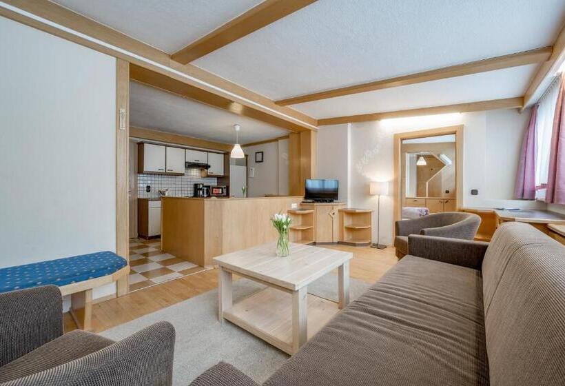 Апартаменты 1 Спальня, Landhaus Edelweiss