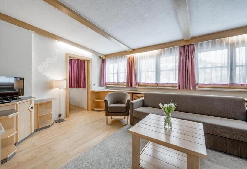 آپارتمان 1 خوابه, Landhaus Edelweiss