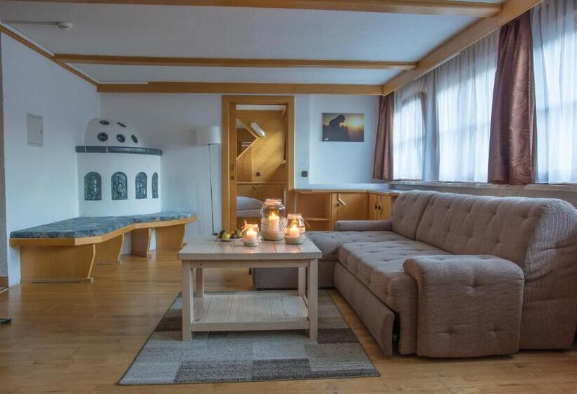 آپارتمان 1 خوابه, Landhaus Edelweiss