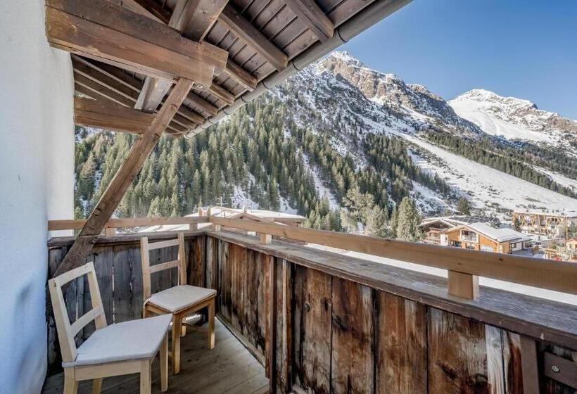 آپارتمان 1 خوابه همکف, Landhaus Edelweiss