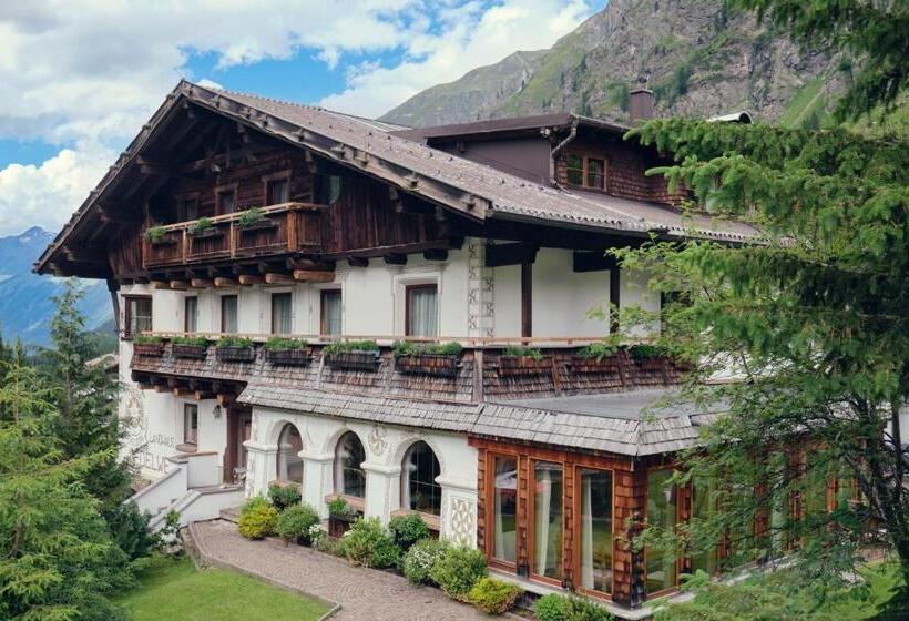 آپارتمان 1 خوابه همکف, Landhaus Edelweiss