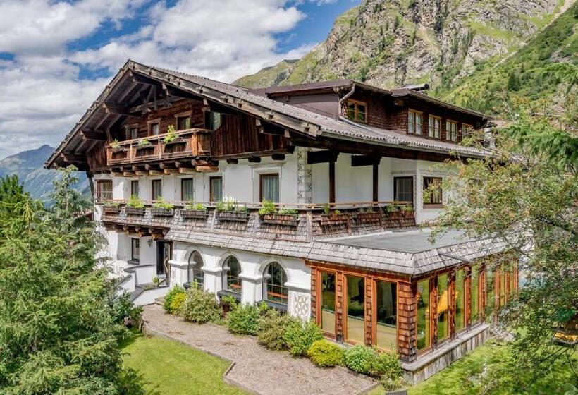 Апартаменты 1 Спальня Нижний Этаж, Landhaus Edelweiss
