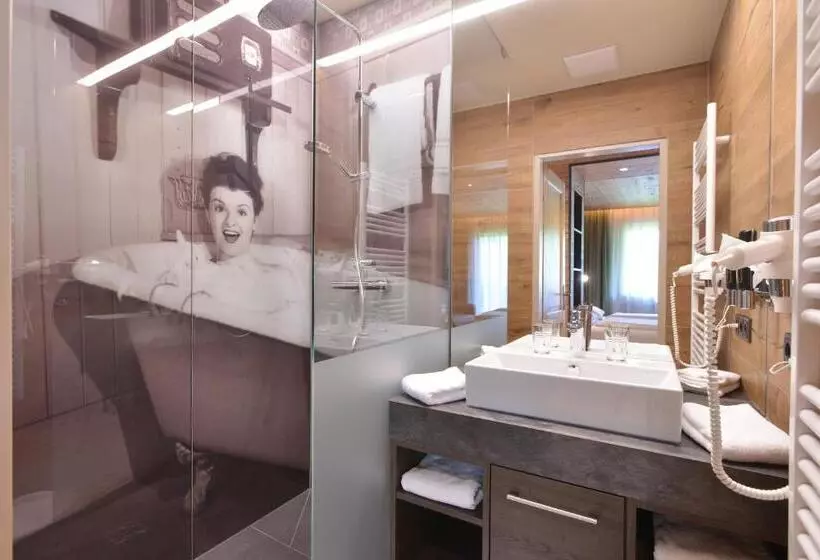 Habitación Deluxe, Landhotel Gressenbauer