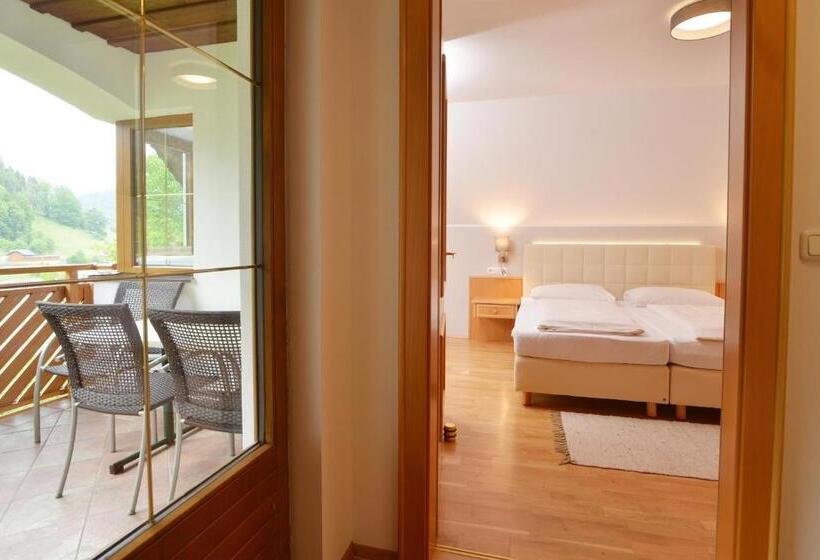 Апартаменты 2 Спальни, Landhotel Gressenbauer
