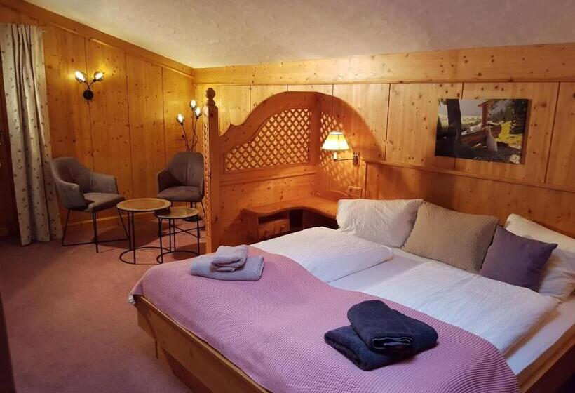 スタンダードルーム, Bauernhof Oberscheffau