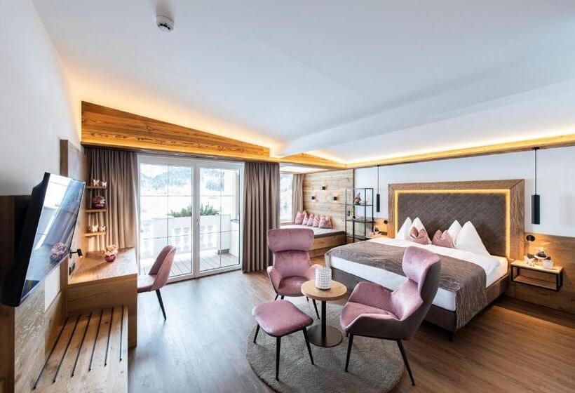 سوییت اجرایی, Wohlfühlhotel Innertalerhof