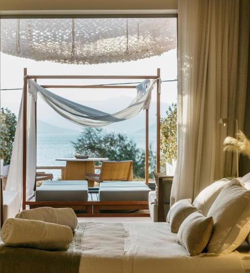 Люкс Вид на Море, Avgoustos Suites Naxos