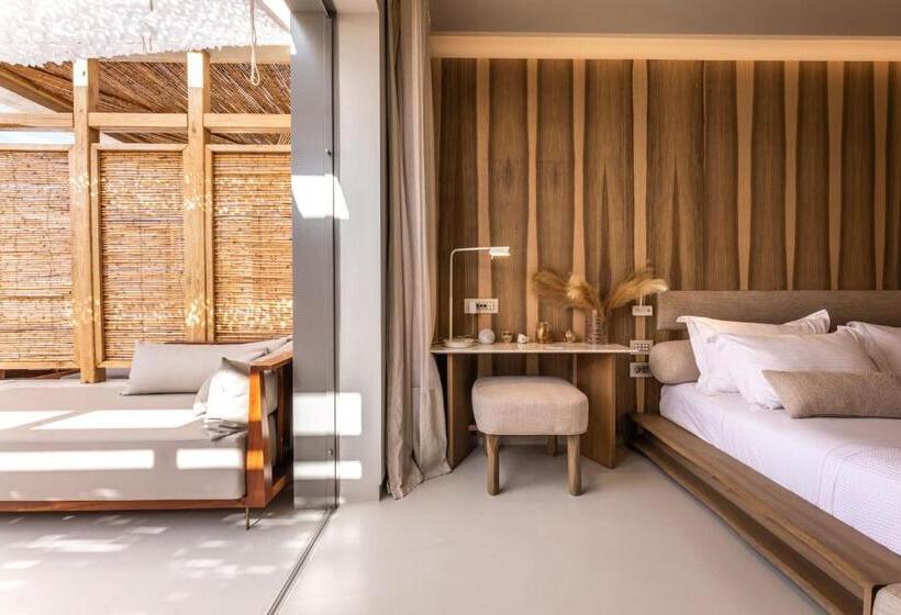 Люкс Вид на Море, Avgoustos Suites Naxos