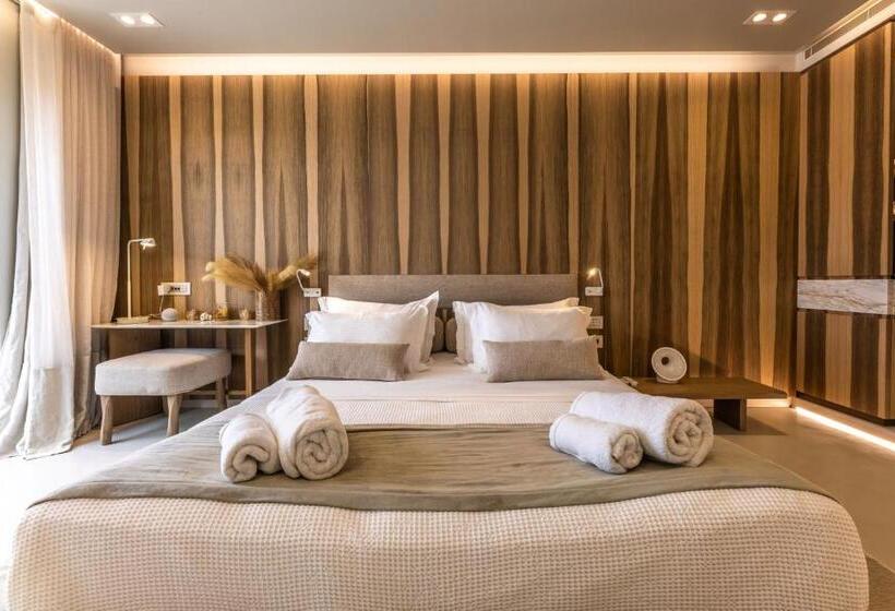 Люкс Вид на Море, Avgoustos Suites Naxos