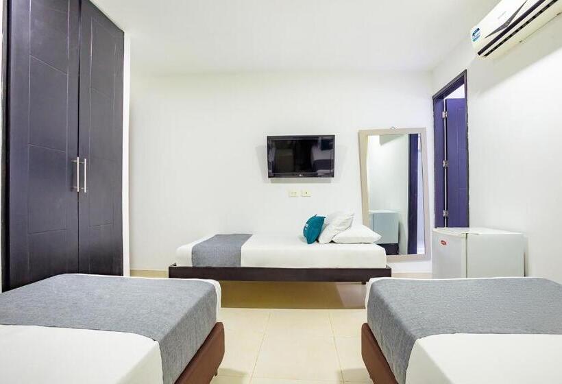 Номер Стандарт Трехместный, Ayenda Monteria Central