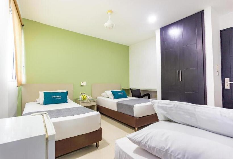 Номер Стандарт Трехместный, Ayenda Monteria Central