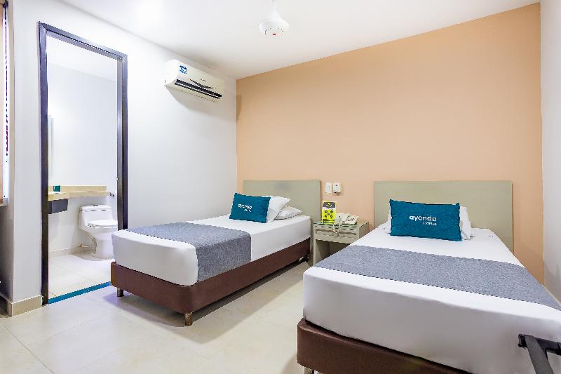 Номер Стандарт, Ayenda Monteria Central