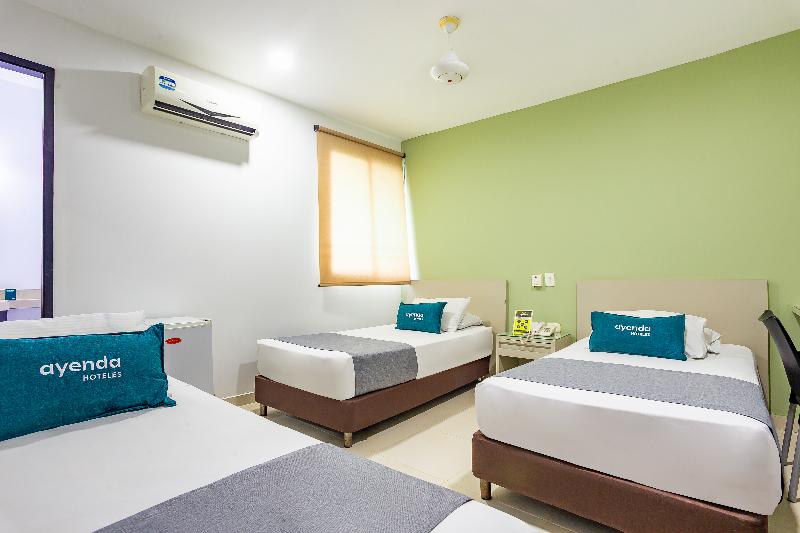Номер Стандарт Трехместный, Ayenda Monteria Central