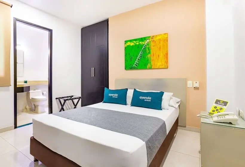 Standard-huone, Ayenda Monteria Central