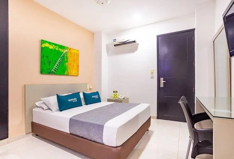 Standard-huone, Ayenda Monteria Central
