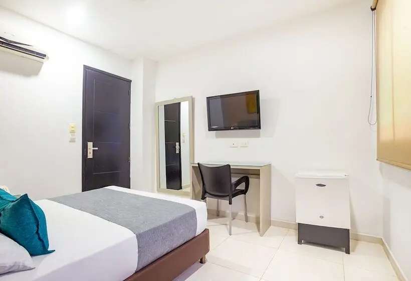 Standard-huone, Ayenda Monteria Central