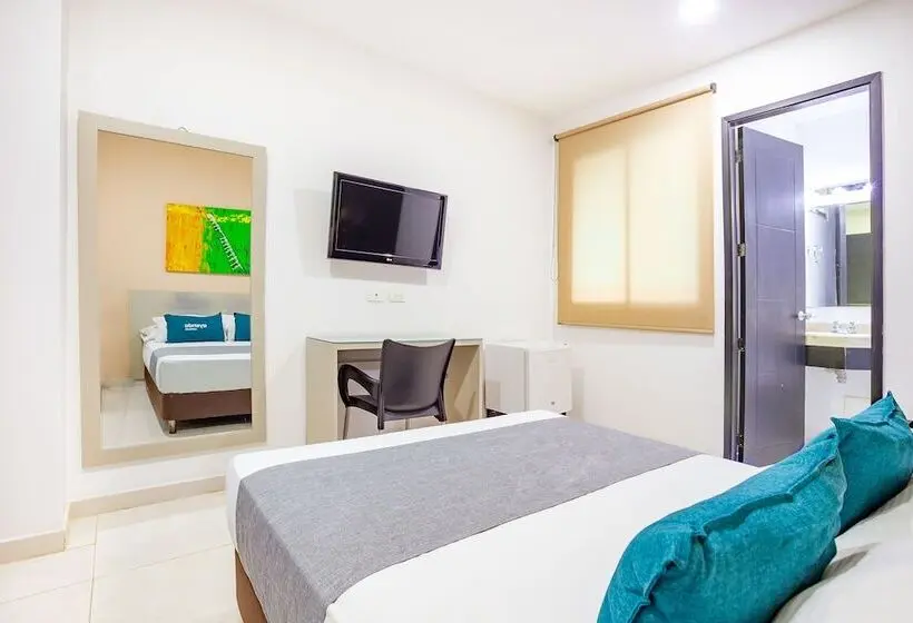 Standard-huone, Ayenda Monteria Central