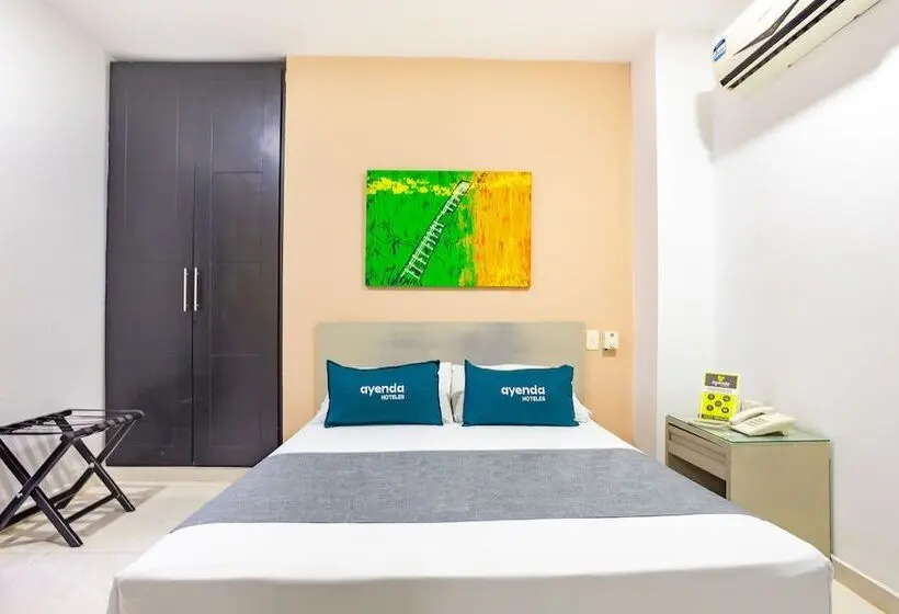 Standard-huone, Ayenda Monteria Central