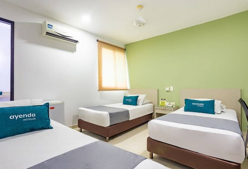 Номер Стандарт Трехместный, Ayenda Monteria Central
