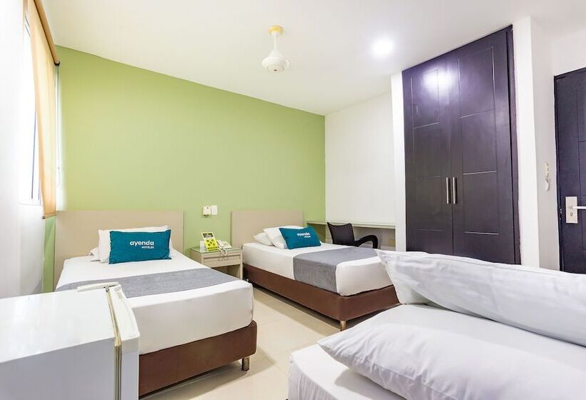 Номер Стандарт Трехместный, Ayenda Monteria Central