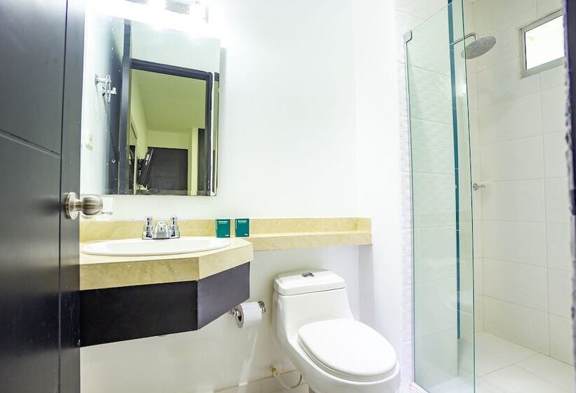 Номер Стандарт Трехместный, Ayenda Monteria Central