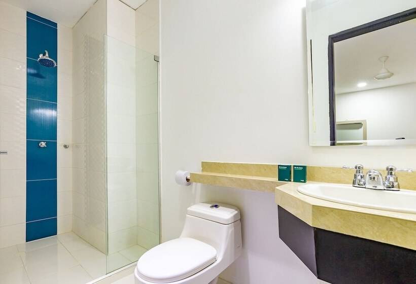 Четырехместный Номер Стандарт, Ayenda Monteria Central