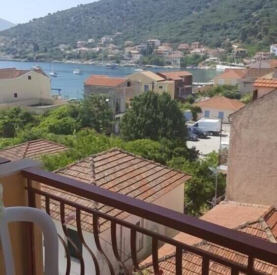 Pokój Standard Widok Morze, Moustakis