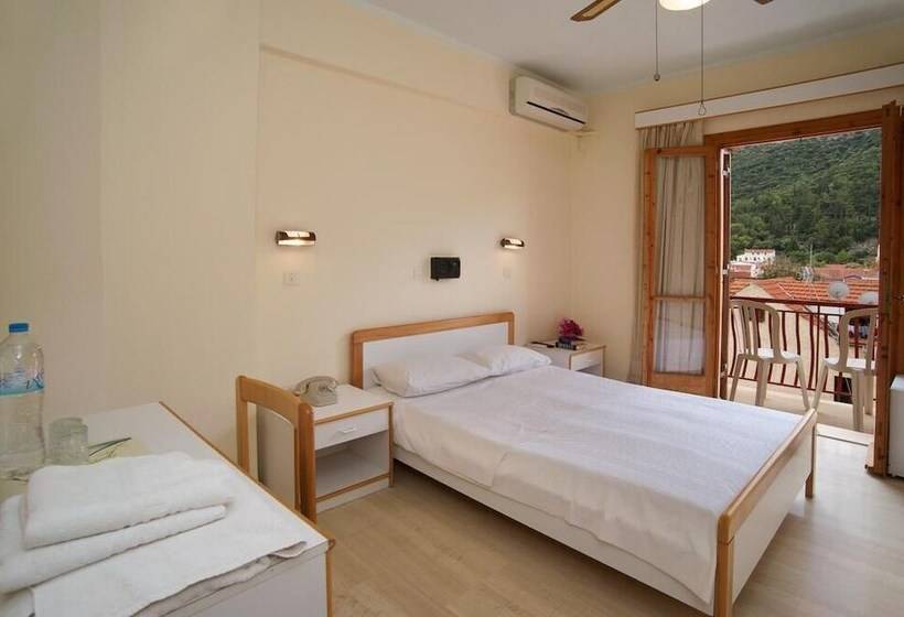 Pokój Standard Widok Morze, Moustakis