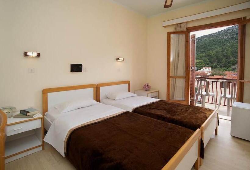 Pokój Standard Widok Morze, Moustakis