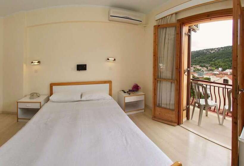 Pokój Standard Widok Morze, Moustakis