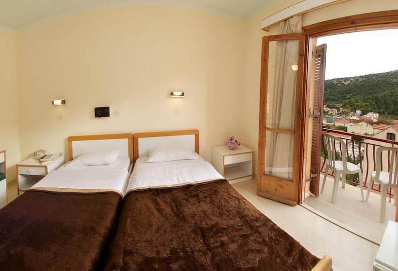 Pokój Standard Widok Morze, Moustakis