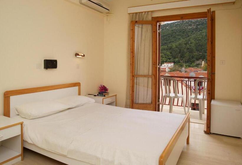 Pokój Standard Widok Morze, Moustakis