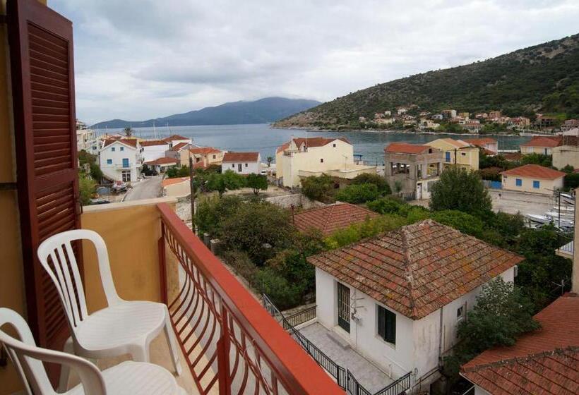 Pokój Standard Widok Morze, Moustakis