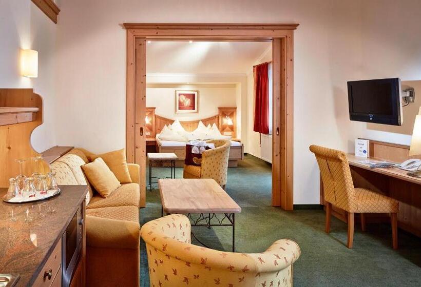 디럭스 스위트, Bauernhof Hotel Oberschwarzach