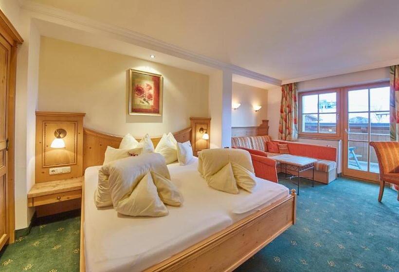 디럭스 스위트, Bauernhof Hotel Oberschwarzach