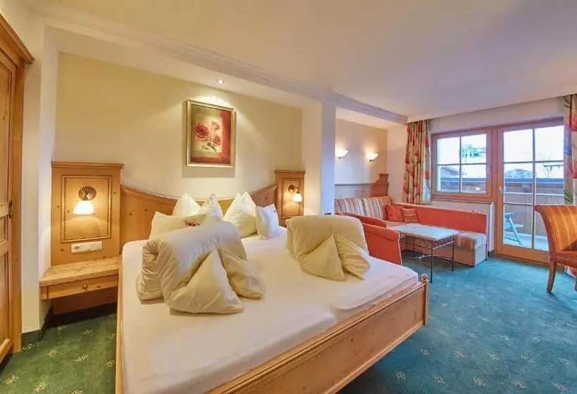 デラックススイート, Bauernhof Hotel Oberschwarzach