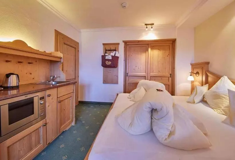 デラックススイート, Bauernhof Hotel Oberschwarzach